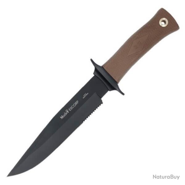 Couteau de chasse Muela Escorp  18cm marron