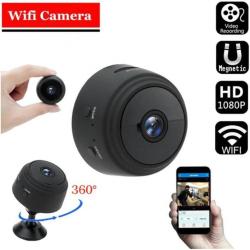 Mini caméra de Surveillance A9 WiFi P HD, enregistreur vocal sans fil, couleur.......