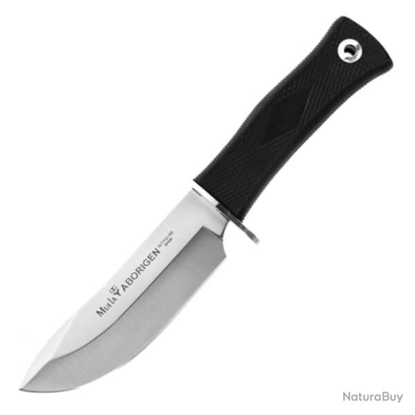 Couteau de chasse Muela Aborigen manche noir