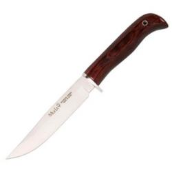 Couteau de chasse Muela Gredos stamina rouge
