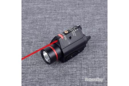 Pointeur Laser rouge pour arme pour rail 11 et 22 mm