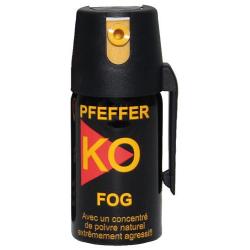 AEROSOL GAZ POIVRE KO 40 ML