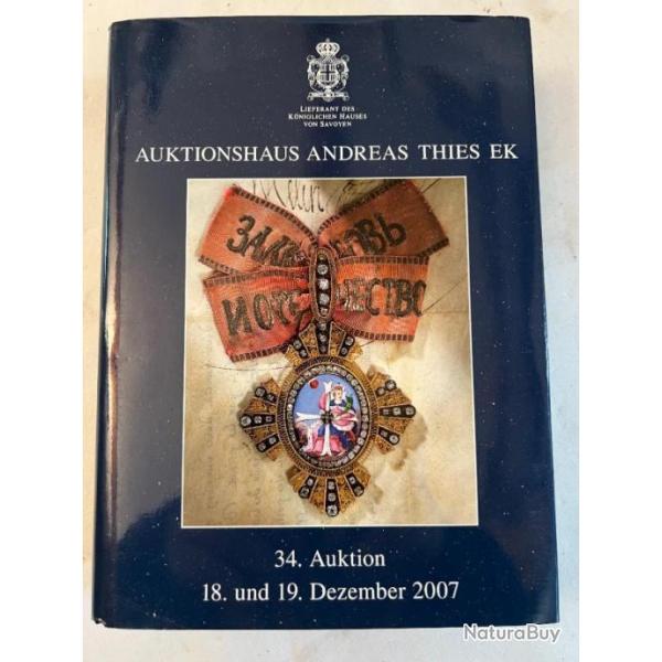 Bel Album Auktionshaus - Andreas Thies EK, 34. Auktion - 18 und 19 Dez 2007