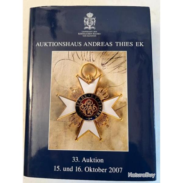 Bel Album Auktionshaus - Andreas Thies EK, 33. Auktion - 15 und 16 Oct 2007