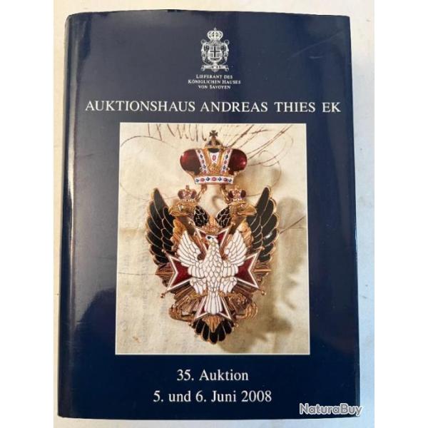 Bel Album Auktionshaus - Andreas Thies EK, 35. Auktion - 5 und 6 Juni 2008