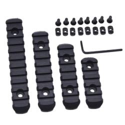 Lot rails picatinny noir