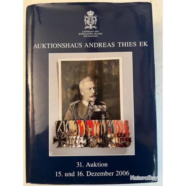 Bel Album Auktionshaus - Andreas Thies EK, 31. Auktion - 15 und 16 Dez 2006