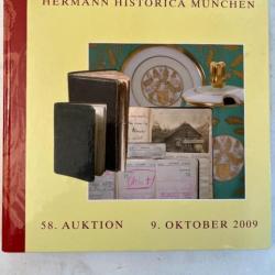 Album Hermann Historica München - 58 Auktion - 9 Oct 2009
