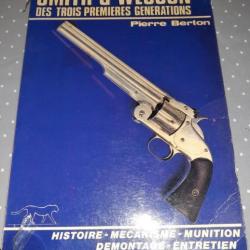 Les revolvers Smith & Wesson des trois premières générations.