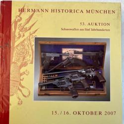Album Hermann Historica München - 53 Auktion - 15 et 16 Oct 2007