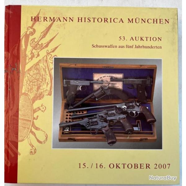 Album Hermann Historica Mnchen - 53 Auktion - 15 et 16 Oct 2007