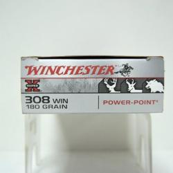 Destockage !! Winchester 308 Win X Super x5 boite