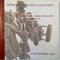 Album Hermann Historica München - Collection armes de guerre neutralisées- Nov 2009
