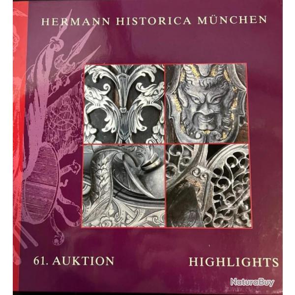 Album Hermann Historica Mnchen - 61. Auktion- Highlights