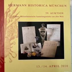 Album Hermann Historica München - 59. Auktion- 13- April 2010
