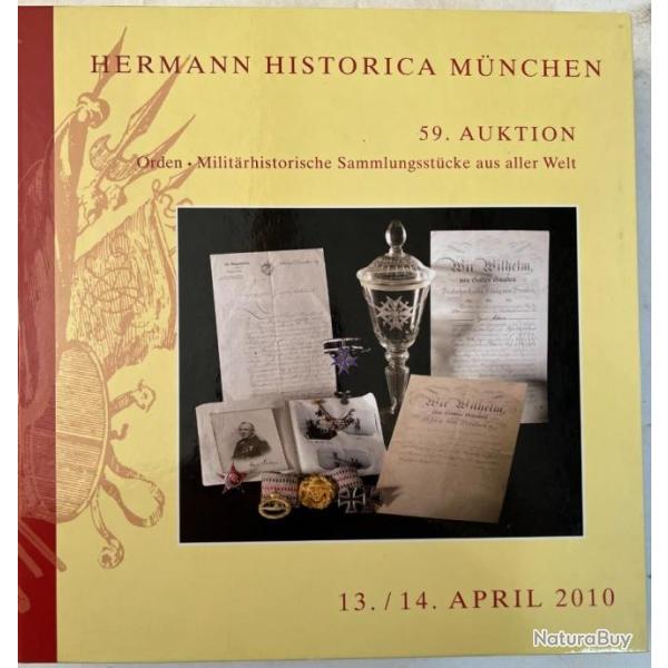 Album Hermann Historica Mnchen - 59. Auktion- 13- April 2010