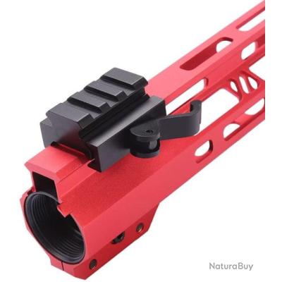Réhausse rail Picatinny QD 3 slots