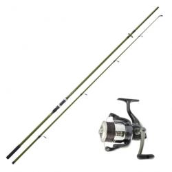 Ensemble Sert Canne Instinct + Moulinet Scorpium Fd - 12' / 3.25 lb
