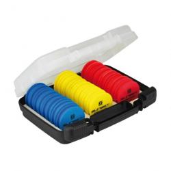 Boite de rangement rouleaux mousse Sunset Sunwinder box - 33x28x8,5 cm / 46 pièces