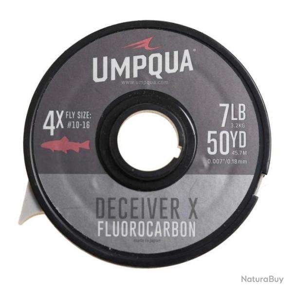 Fluorocarbone Umpqua Deceiver X - 45 m - 0.10 mm / 7 lb