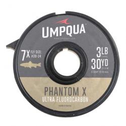 Fluorocarbone Umpqua Phantom X - 27 m - 0.18 mm / 4 lb