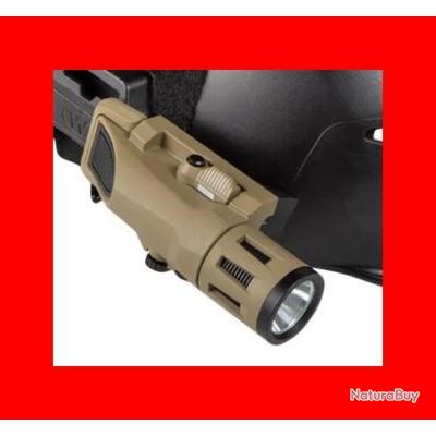 Lampe De Signalisation Militaire Pour Casque Tactique IFF Lampe De Poche Signal De Survie Pour Sports De Plein Air Avec LED + IR/stroboscopique