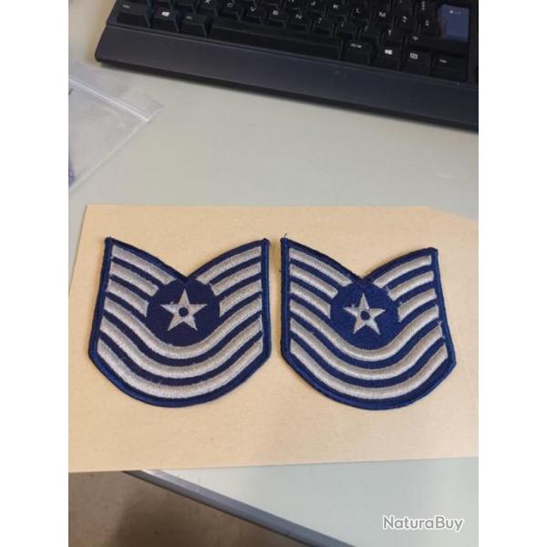 Lot de grades arme us USAF TECHNICAL SERGEANT ORIGINAL