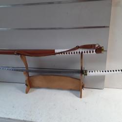 8660B KATANA DE MICHONNE DANS "THE WALKING DEAD" 101CM NEUF
