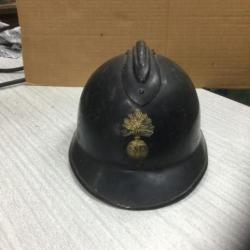 Casque Adrian de la gendarmerie française