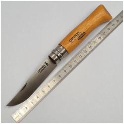 Couteau Opinel N°8 Savois-France Carbone