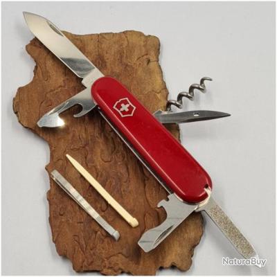 Victorinox Multiclip Passe-Ceinture Avec Mousqueton - Accessoire Couteau Suisse