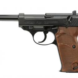 Pistolet P38 Noir CO2 4.5mm Walther