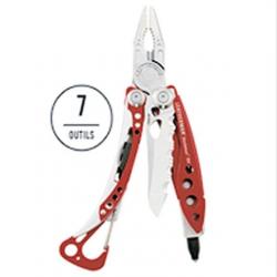 LEATHERMAN Pince multifonction 7 Fonctions SKELETOOL RX Rouge
