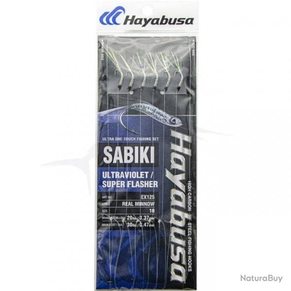 Hayabusa Sabiki EX125 10