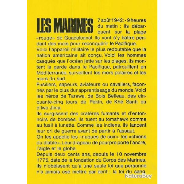 Les Marines. Franois D'Orcival. US Army. US-NAVY , bel tat