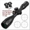petites annonces chasse pêche : Lunette de Visée 4-16x44 rail 11mm Réticule Vert-Rouge Paresoleil Tir Chasse Battue Tactique