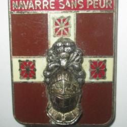 5° Régiment d'Infanterie, NAVARRE SANS PEUR, 2 pontets