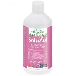 SoluZol 1 L - indispensable aux faisans, pigeons, paons et dindons