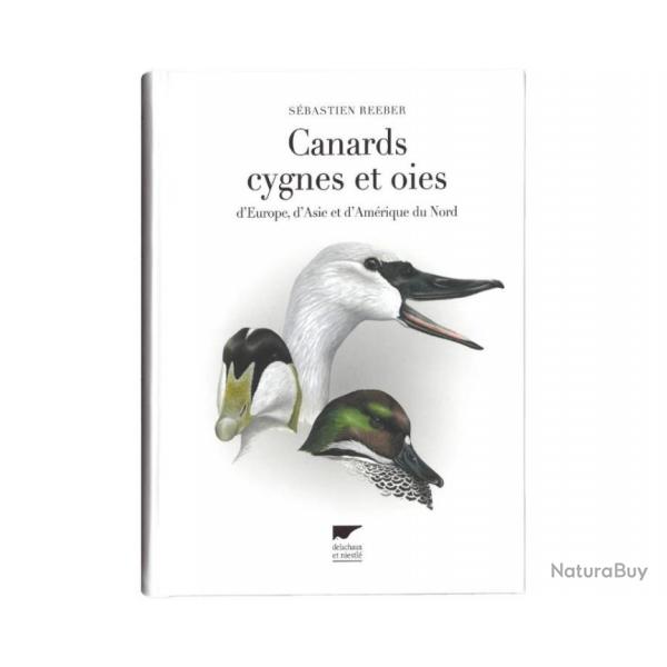 Livre Canards, cygnes et oies d'Europe, d'Asie et d'Amrique du Nord