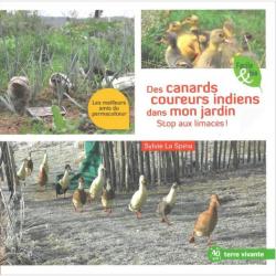 Livre Des canards coureurs indiens dans mon jardin