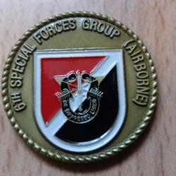 Coin 6th Special Forces US