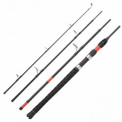 Megaforce Big Fish 2.40 M 100-300 G BF 244 XH Canne Travel Daiwa