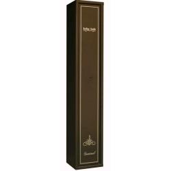 Coffre fort Sentinel 4 armes avec lunette + 1 sur la porte + coffre intérieur