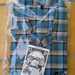 Destockage chemise de travail été "Le Laboureur" 47/48