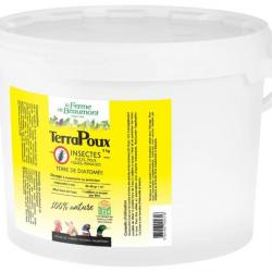 TerraPoux 2,5 kg - insecticide naturel