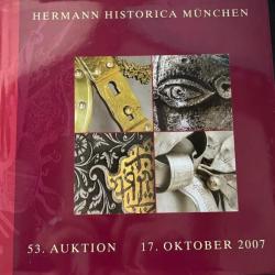Album Hermann Historica München - 53 Auktion - 17 Oct 2007