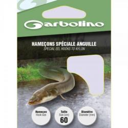 Hameçon Garbolino monté spécial anguille - 8 / 22/100