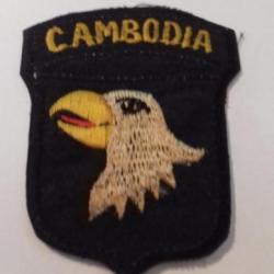 Patch CAMBODIA 101st