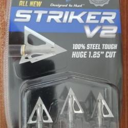 LAME G5 STRIKER V2 1.25" - 125Gr