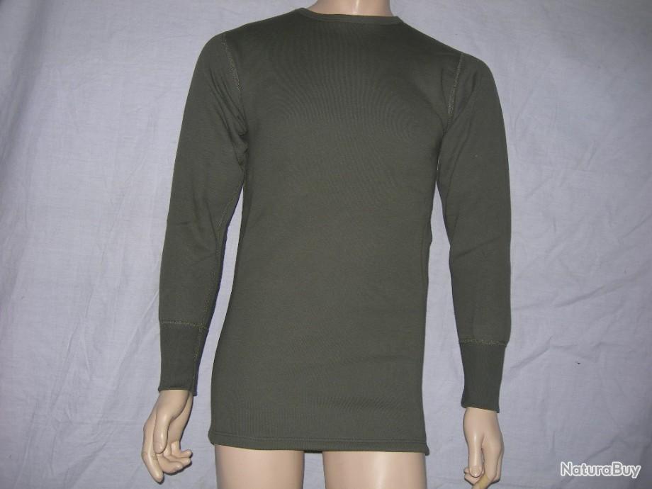Blouson Polaire Style Armée Homme Taille 112 (XL) - Camouflage Marron/Noir/Vert